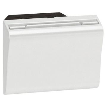  INTER A BADGE RFID BLANC 