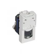  RJ45 CAT6 FTP 1MOD.BLANC LCS 