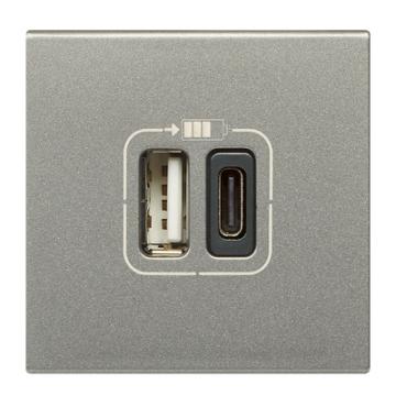  CHARG 2M 2USB A+C 3A 15 WMG 