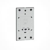  SHAVER SOCKET WITH EARTH SA 