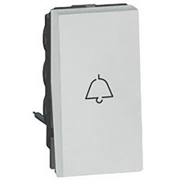  6A 1W BELL PUSH 1M SQ SA 