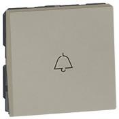  6A 1W BELL PUSH 2M SQ CH 