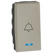  BELL PUSH WITH IND 1M SQ CH 