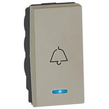  BELL PUSH WITH IND 1M SQ CH 