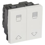  DOUBLE SWITCH FOR SHUTT.2M SQW 