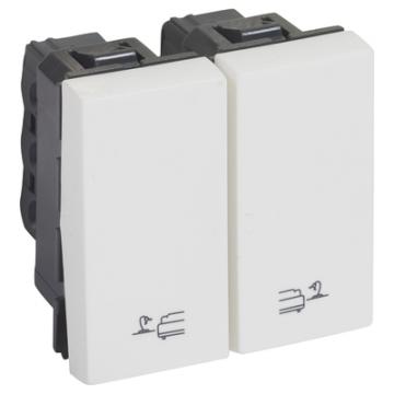  2W SWITCH FOR BED LIGHT 2M SQW 
