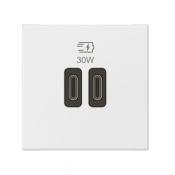 CHARG 2MOD USB C+C 30W PD 