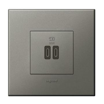  CHARG 2MOD USB C+C 30W PD 