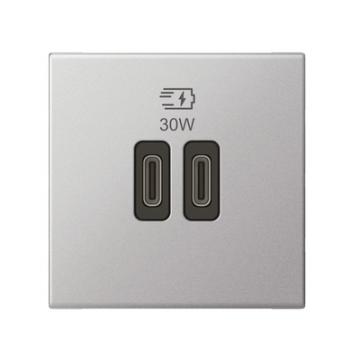  CHARG 2MOD USB C+C 30W PD 