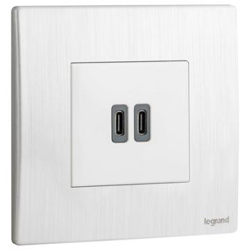  CHARG 2MOD USB C+C 30W PD 