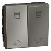 DOUBLE SWITCH FOR SHUTT.2M SQM 