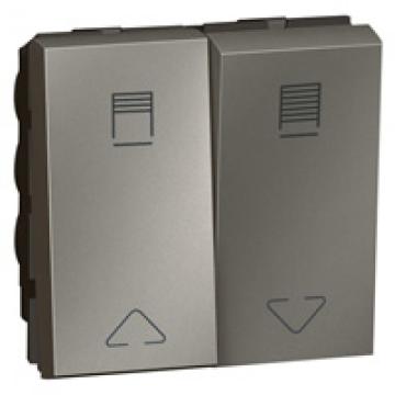  DOUBLE SWITCH FOR SHUTT.2M SQM 