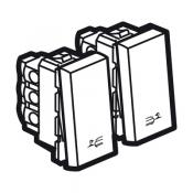  2W SWITCH FOR BED LIGHT 2M SQM 