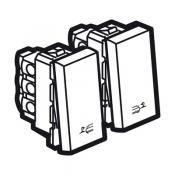  2W PUSH FOR BED LIGHTS 2M SQM 