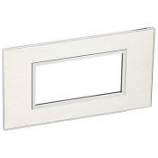  PLAQ 4M F/B C STAINLESS STEEL 
