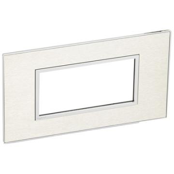  PLAQ 4M F/B C STAINLESS STEEL 