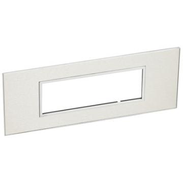  PLAQ 6M F/B C STAINLESS STEEL 