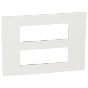  PLAQ 2X6M HORIZ F/B C BL 