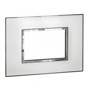  PLAQ 3M 2"X4" US C MIRROR WHIT 