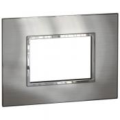  PLAQ 3M 2"X4" US C STAIN.STEEL 