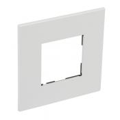  PLATE 2 SQ MOD F-G WHITE 