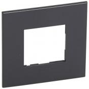  PLATE 2 SQ MOD F-G GRAPHITE 