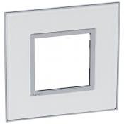  PLATE 2 SQ MOD F-G MI WHITE 
