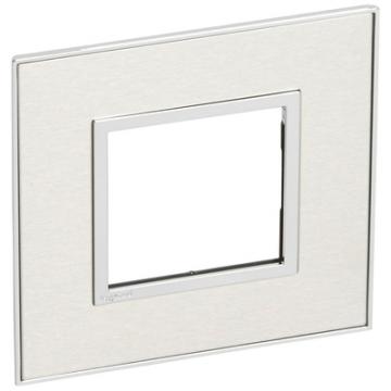  PLATE 2 SQ MOD F-G STAINESS ST 