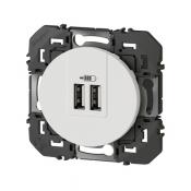  CHARG 2USB A+A 3A 15W BL 