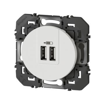  CHARG 2USB A+A 3A 15W BL 