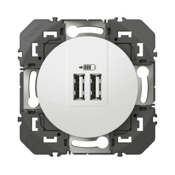  CHARG 2USB A+A 3A 15W BL 