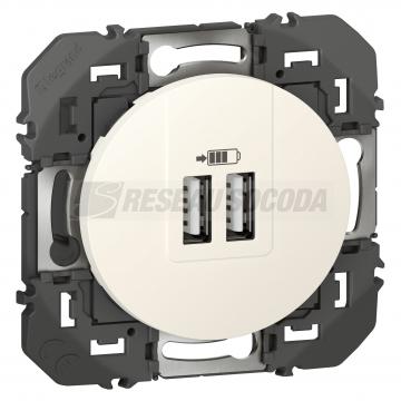 CHARG 2USB A+A 3A 15W BL 