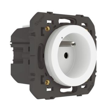  PRISE CONNECTEE FR 16A BLA 