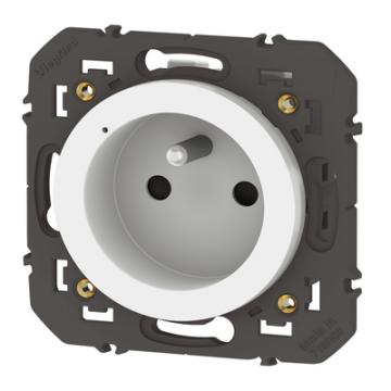  PRISE CONNECTEE FR 16A BLA 