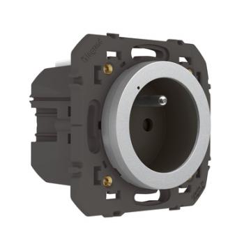  PRISE CONNECTEE FR 16A ALU 