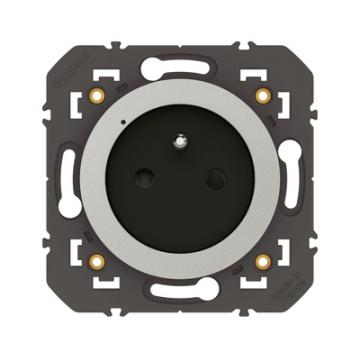  PRISE CONNECTEE FR 16A ALU 