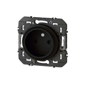  PRISE 2P NOIR 