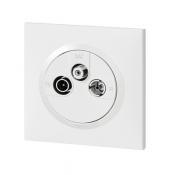  TV R SAT ETOIL BLIND ONE BLANC 