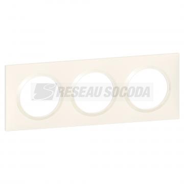  PLAQUE 3P BLANC 