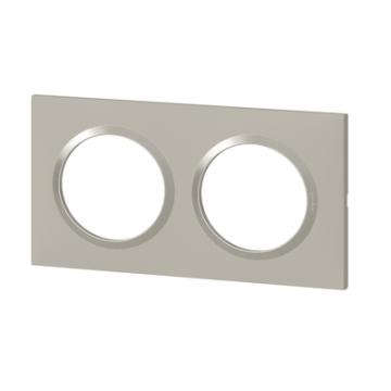  PLAQUE 2P PLUME 