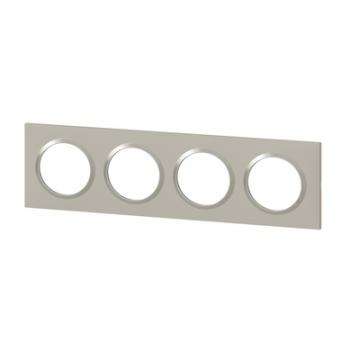  PLAQUE 4P PLUME 