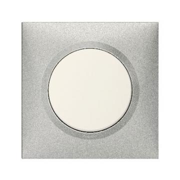  PLAQUE 1P ALUMINIUM 