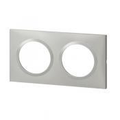  PLAQUE 2P ALUMINIUM 