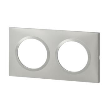  PLAQUE 2P ALUMINIUM 