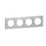  PLAQUE 4P ALUMINIUM 