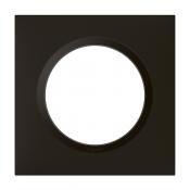 PLAQUE 1P NOIR VELOUR 