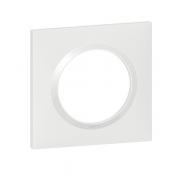  PLAQUE 1P BLANC 