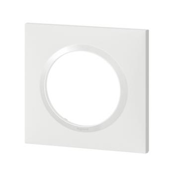  PLAQUE 1P BLANC 