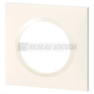  PLAQUE 1P BLANC 