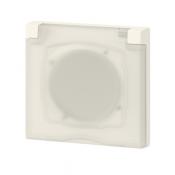  PLAQUE 1P A VOLET IP44 IK07 